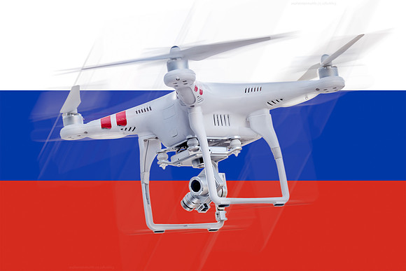 Russisk drone