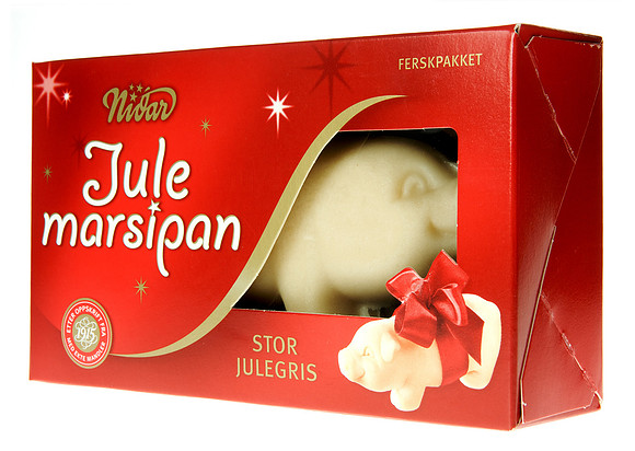 Nidar julemarsipan