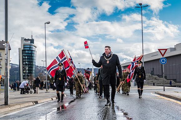 Borgertoget i Narvik
