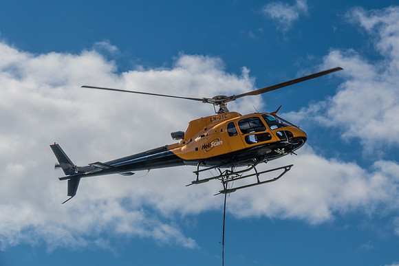 HeliScan helikopter