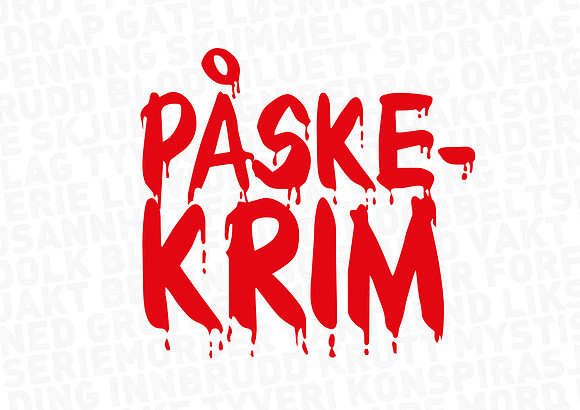 Bloddryppende påskekrim