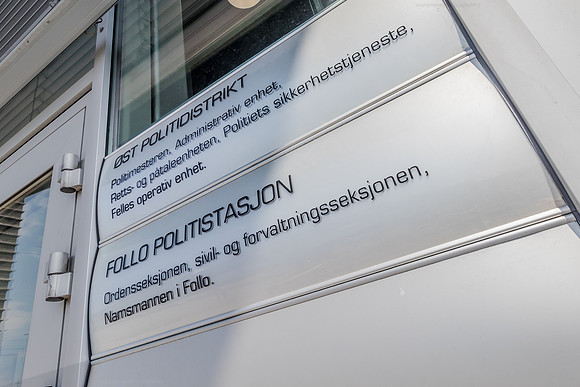 Øst politidistrikt / Follo politistasjon
