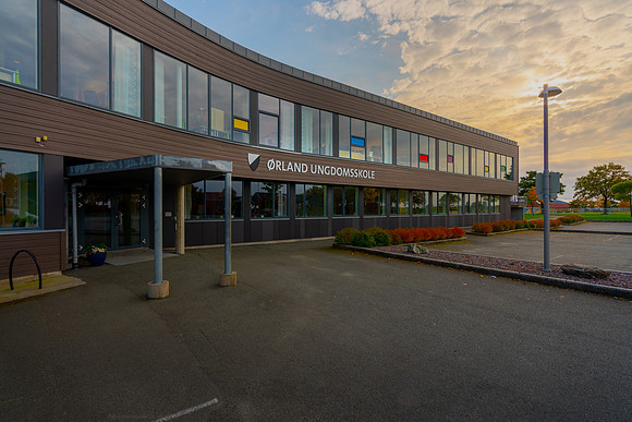 Ørland ungdomsskole, Trøndelag
